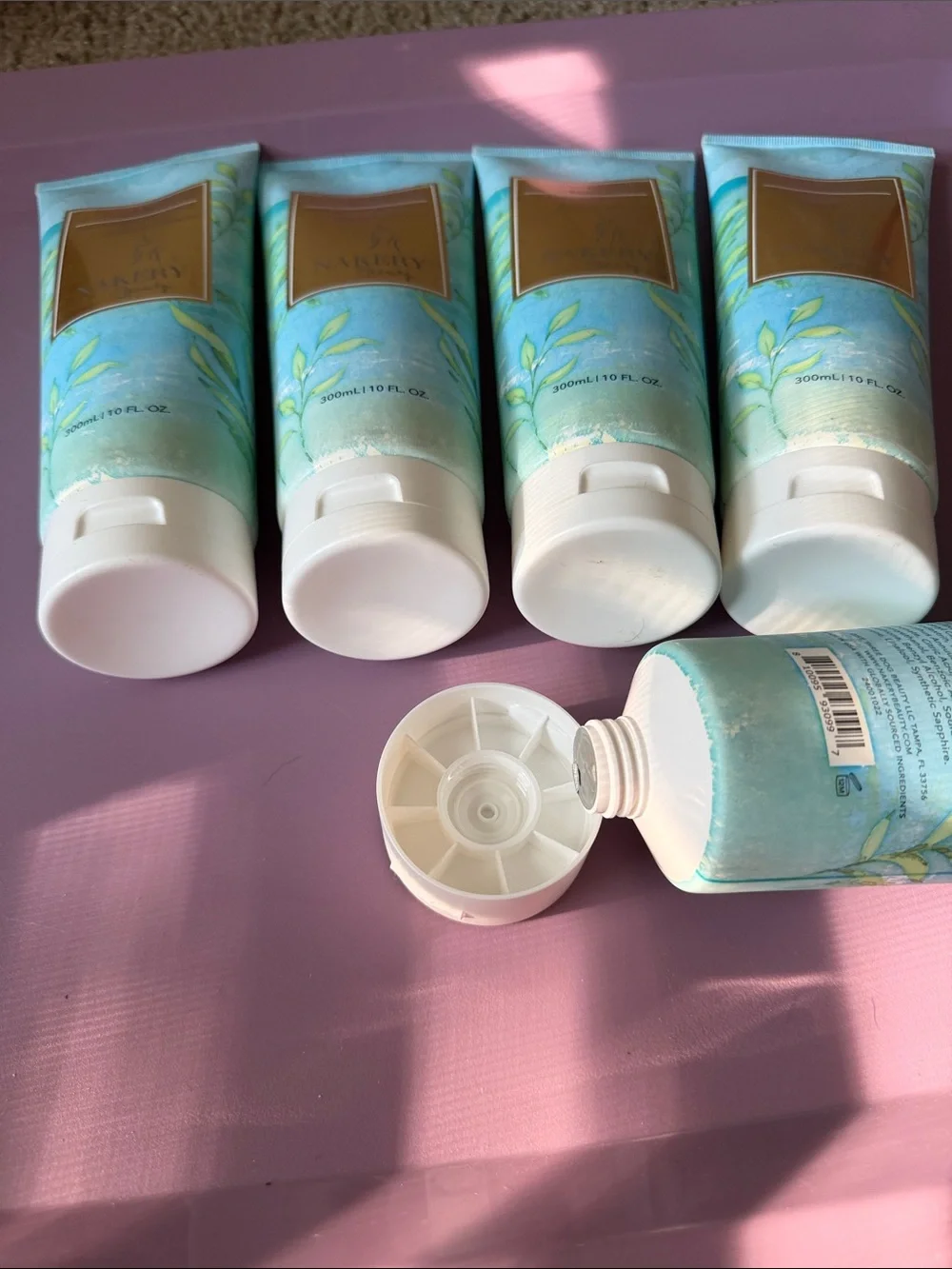 Nakery Beauty crepe smoothing
